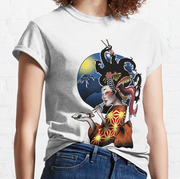 Futakuchi-Onna Classic T-Shirt