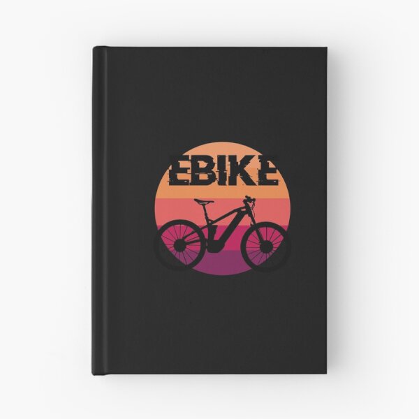 Item preview, Ebike bicycle mountain bike retro gift designed and sold by MichaelTeupser.