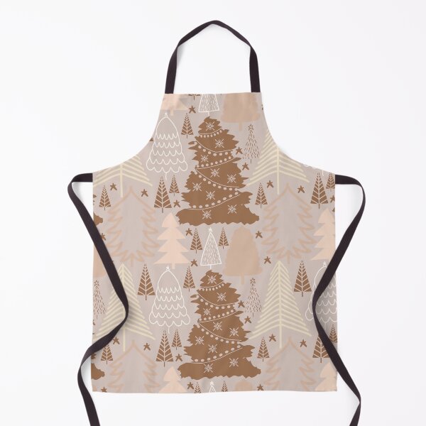 Item preview, Christmas Trees in Neutral Color Tones designed and sold by famenxt.