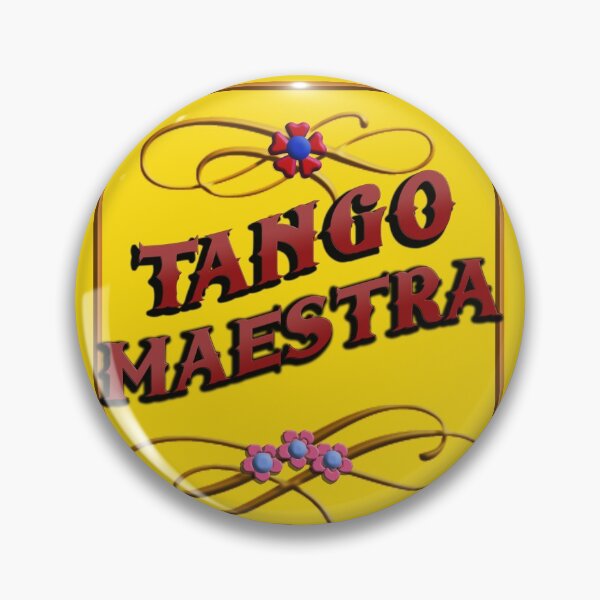 Item preview, Tango Maestra (on yellow) designed and sold by jamesgerardking.