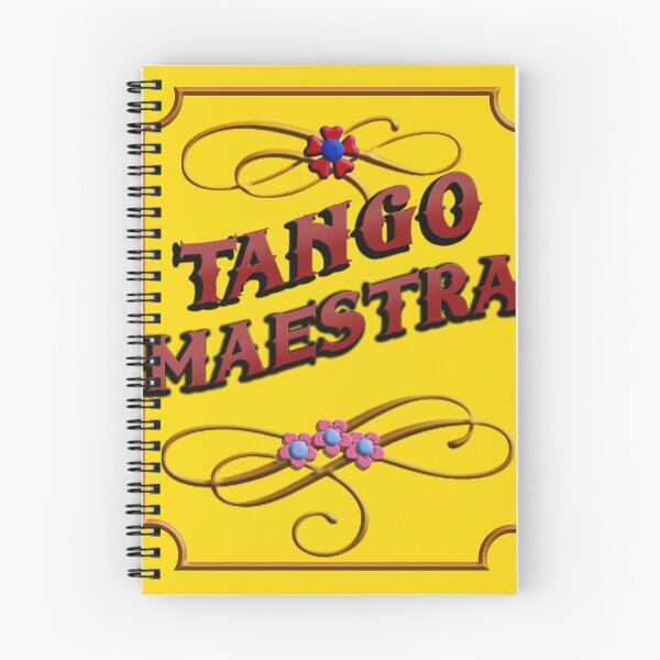 Item preview, Tango Maestra (on yellow) designed and sold by jamesgerardking.
