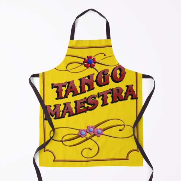 Item preview, Tango Maestra (on yellow) designed and sold by jamesgerardking.
