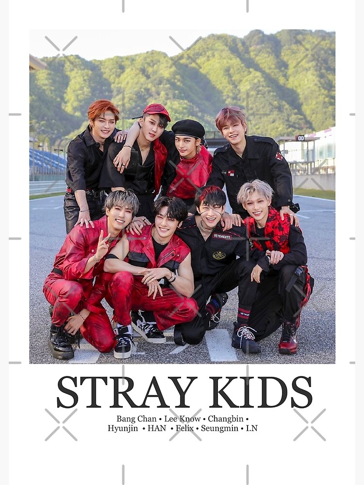 Stray Kids Plakat Poster verkauft von Nathaly Cuervo | SKU 2020781 ...