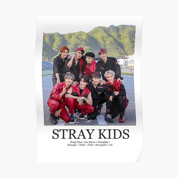 Stray kids poster Poster