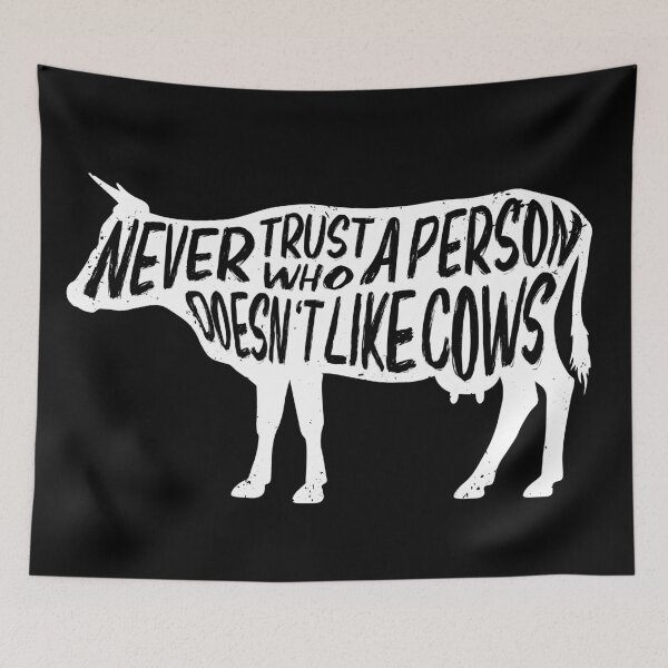 Item preview, Cow designed and sold by MisterMacadamia.