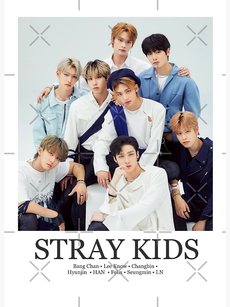 103ｃｍ×73ｃｍ 超特大B1 ポスター Stray Kids Stray kids minimalist poster