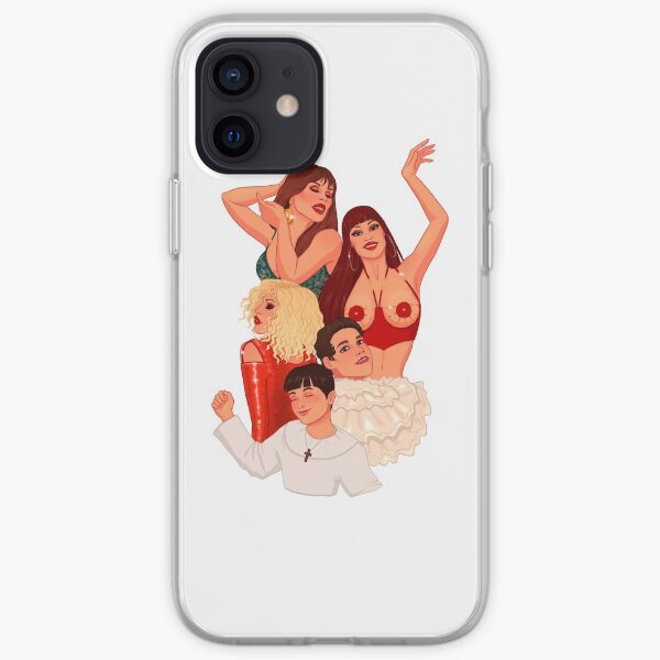 Veneno serie versión 2 Funda blanda para iPhone