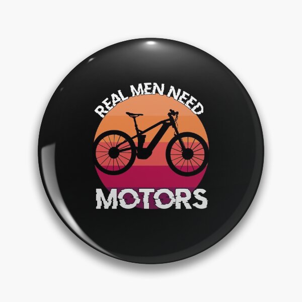 Item preview, Ebike bicycle mountain bike retro gift designed and sold by MichaelTeupser.