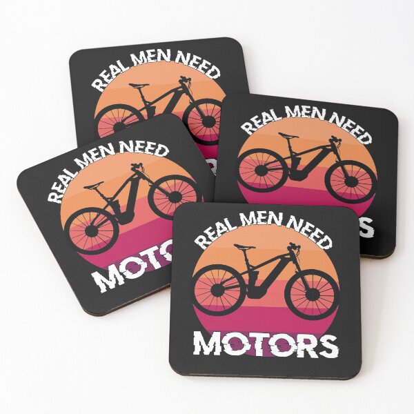Item preview, Ebike bicycle mountain bike retro gift designed and sold by MichaelTeupser.