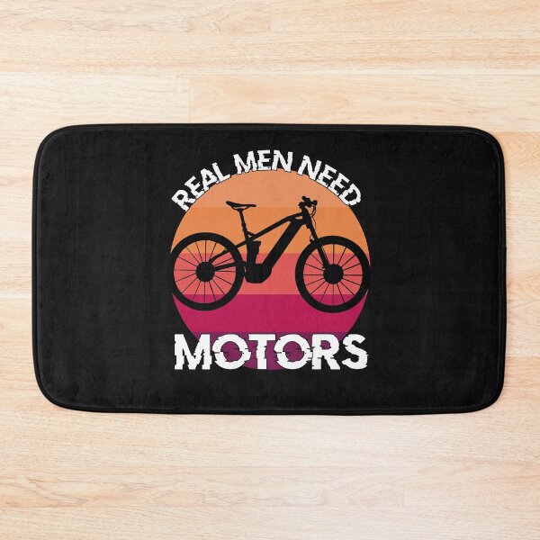 Item preview, Ebike bicycle mountain bike retro gift designed and sold by MichaelTeupser.