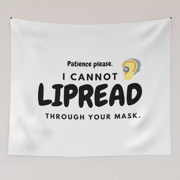 Item preview, Deaf - Hearing Impaired Sign designed and sold by GionaSophia.