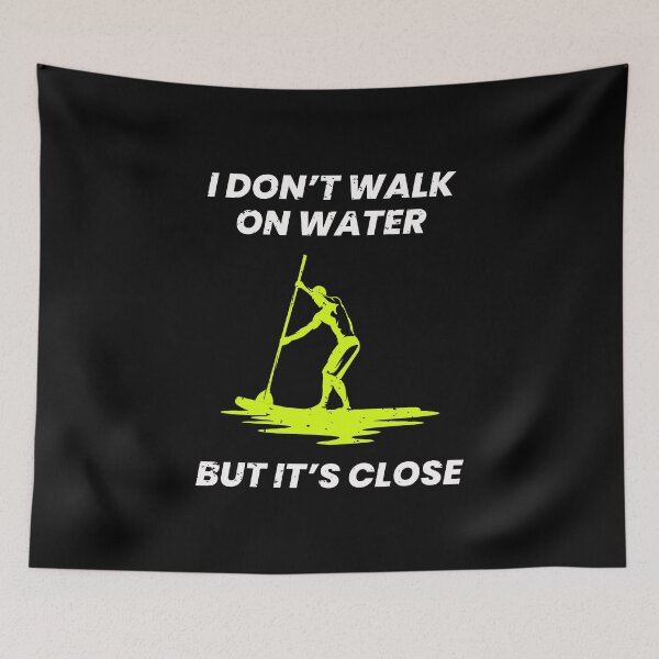 Item preview, Paddleboarding Paddleboard Paddle Water sports Funny Gift designed and sold by TastefulTees.