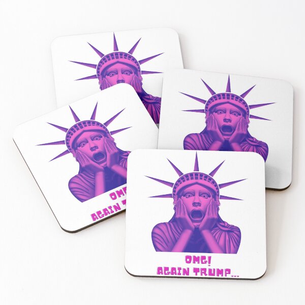 Item preview, Statue of Liberty - OMG Again Trump designed and sold by DopeTops.