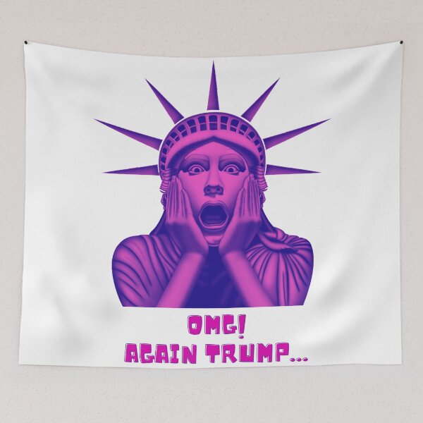 Item preview, Statue of Liberty - OMG Again Trump designed and sold by DopeTops.