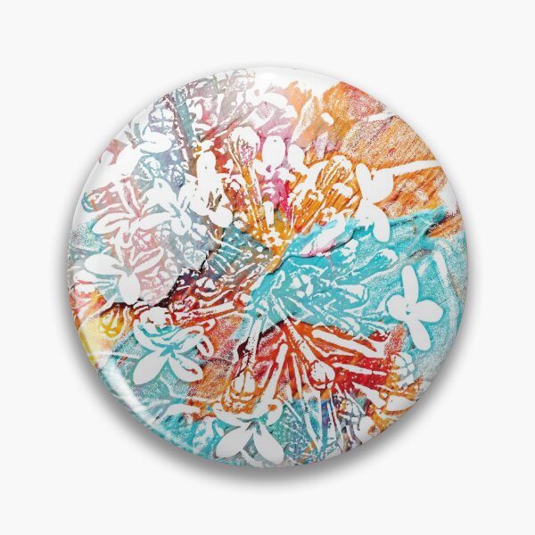 Item preview, pastel flower imprint designed and sold by eevee135.