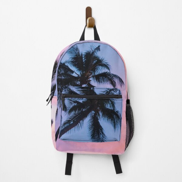 Item preview, Beautiful Pink Sunset Palm Trees designed and sold by newburyboutique.