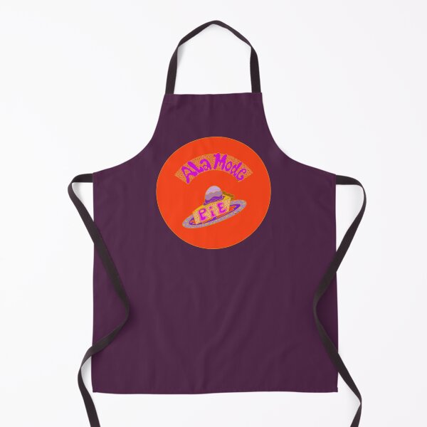 Item preview, Retro 70s Pie Foodie Dessert Pies Pink Purple Circle designed and sold by NikoleneStudios.