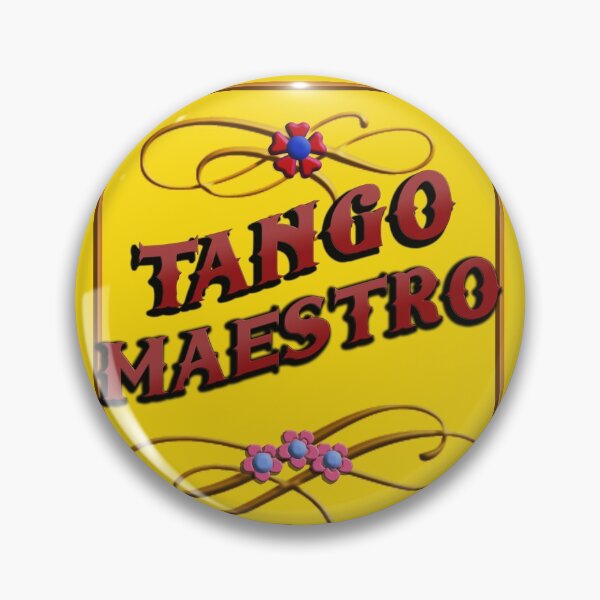 Item preview, Tango Maestro (on yellow) designed and sold by jamesgerardking.