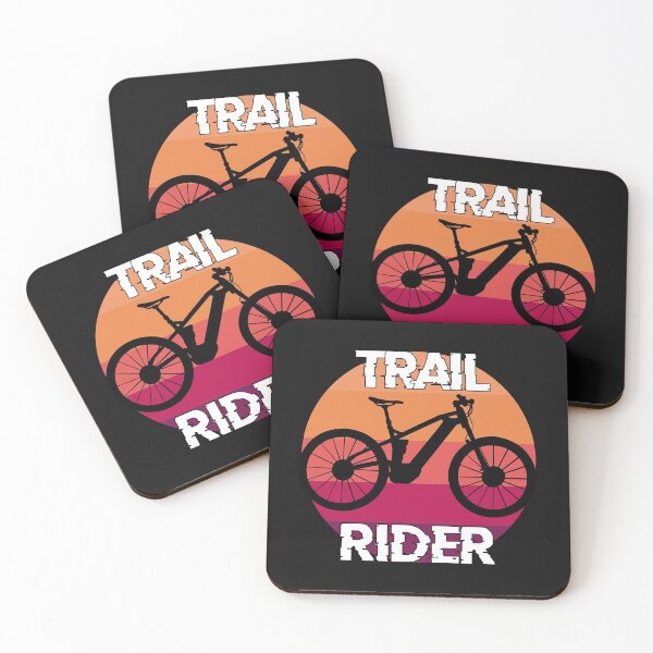 Item preview, Ebike bicycle mountain bike retro gift designed and sold by MichaelTeupser.