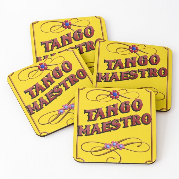 Item preview, Tango Maestro (on yellow) designed and sold by jamesgerardking.