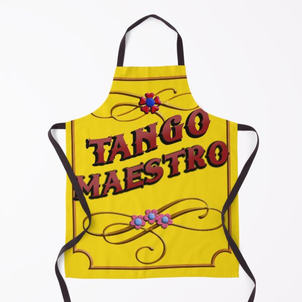 Item preview, Tango Maestro (on yellow) designed and sold by jamesgerardking.