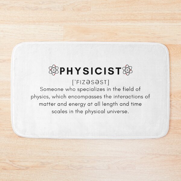 Item preview, Physicist definition [black] designed and sold by Viktordm.