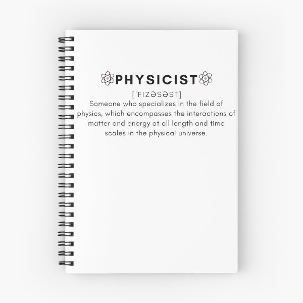 Item preview, Physicist definition [black] designed and sold by Viktordm.