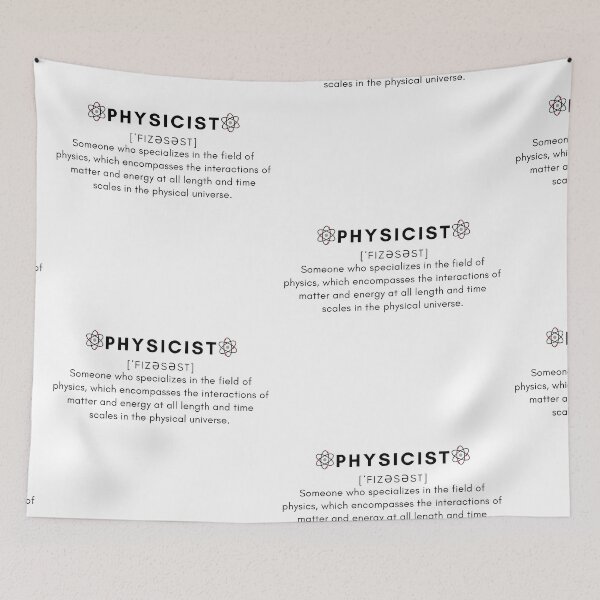Item preview, Physicist definition [black] designed and sold by Viktordm.