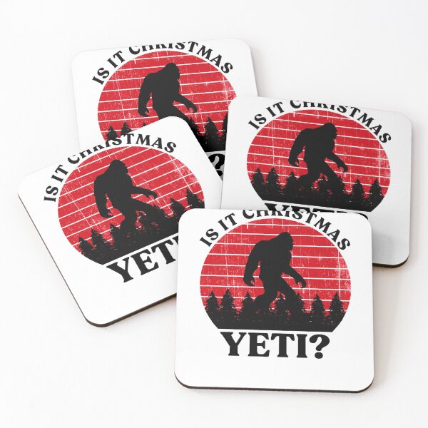 Item preview, Is It Christmas Yeti designed and sold by shirtoftheday.
