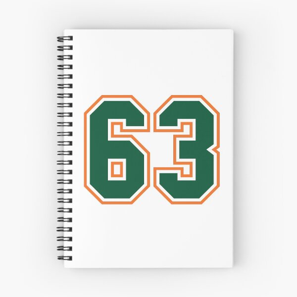 Item preview, Jersey 63 Number. Number sixty-three Straight From Miami designed and sold by Urosek.