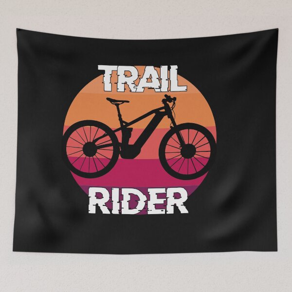 Item preview, Ebike bicycle mountain bike retro gift designed and sold by MichaelTeupser.