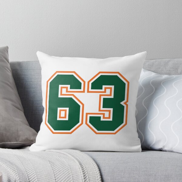 Item preview, Jersey 63 Number. Number sixty-three Straight From Miami designed and sold by Urosek.