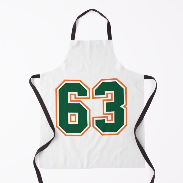 Item preview, Jersey 63 Number. Number sixty-three Straight From Miami designed and sold by Urosek.