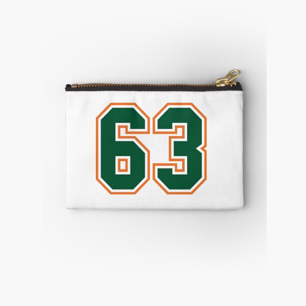 Item preview, Jersey 63 Number. Number sixty-three Straight From Miami designed and sold by Urosek.