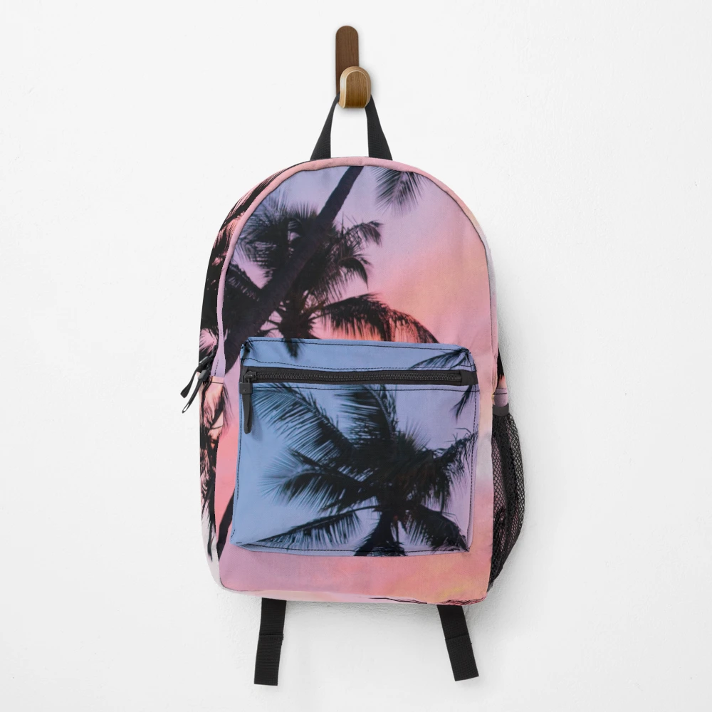 VS PINK Palm high quality Tree Backpack