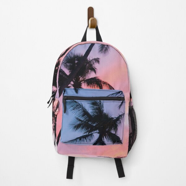 Item preview, Pink Sunset Palm Trees designed and sold by newburyboutique.