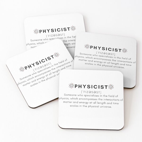 Item preview, Physicist definition [black] designed and sold by Viktordm.