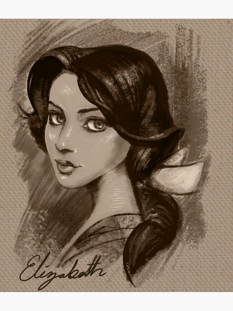 Elizabeth Bioshock Infinite | Art Print