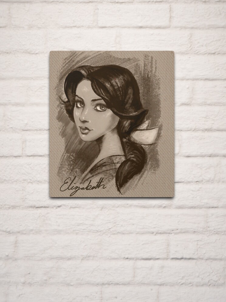 Bioshock Infinite Elizabeth Greeting Card for Sale by gruntcooker