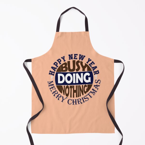 Item preview, New Year - Busy Doing Nothing designed and sold by SueSakpal.