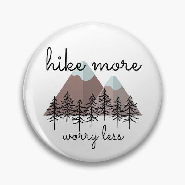 Item preview, Hike More Worry Less designed and sold by BohoHiker.