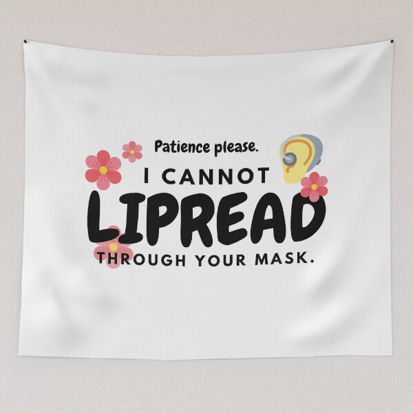 Item preview, Deaf - Hearing Impaired Sign designed and sold by GionaSophia.