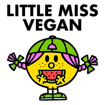 Vorschaubild zum Design Little Miss Vegan von dmitriylo