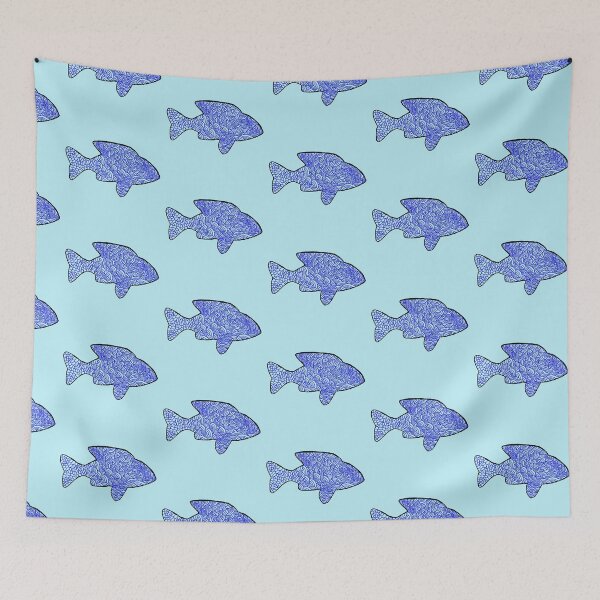 Item preview, Fish pattern designed and sold by eevee135.