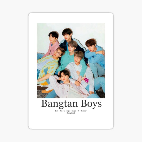 Artikel-Vorschau von Minimalistisches BTS-Poster, designt und verkauft von Linnea ..