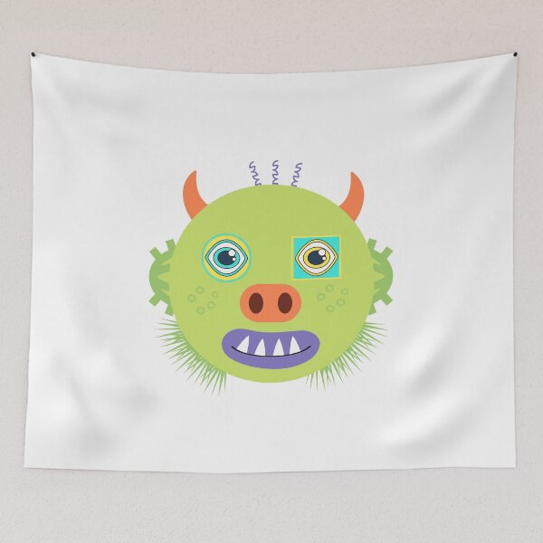 Item preview, Green Baby Monster designed and sold by JessyCuba.