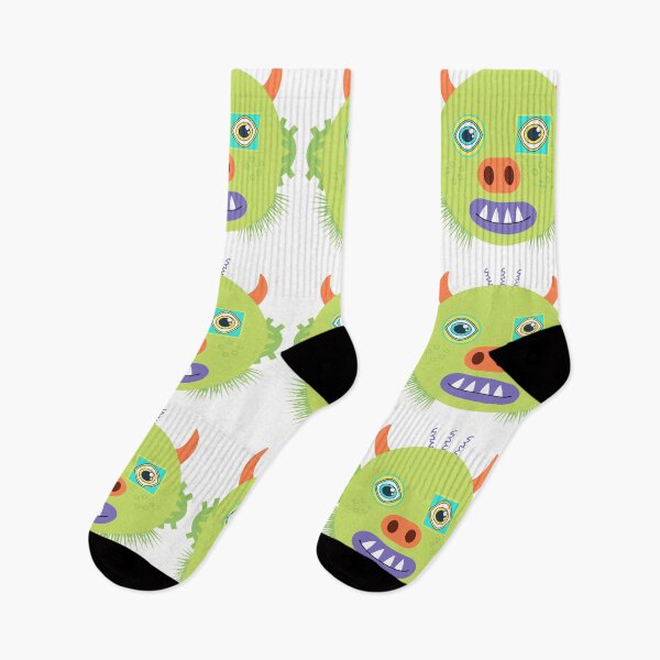 Item preview, Green Baby Monster designed and sold by JessyCuba.