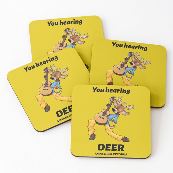 Item preview, You Hearing Deer designed and sold by Ayurveda Fun Store.