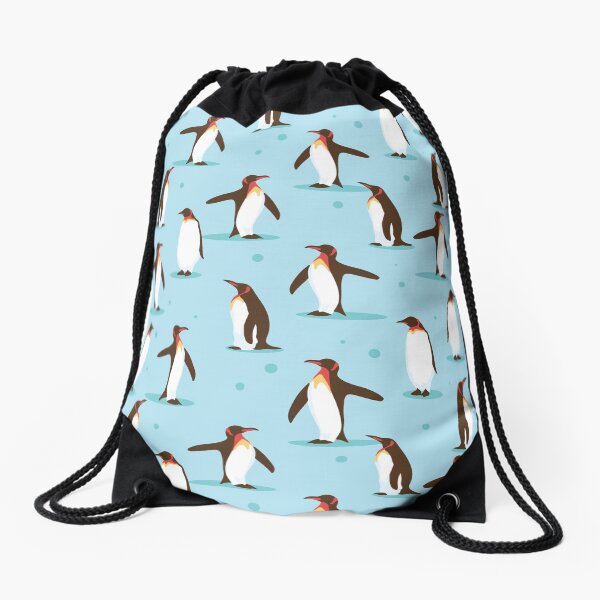Aperçu de l'œuvre Pingouin heureux créée et vendue par DesignBasket.