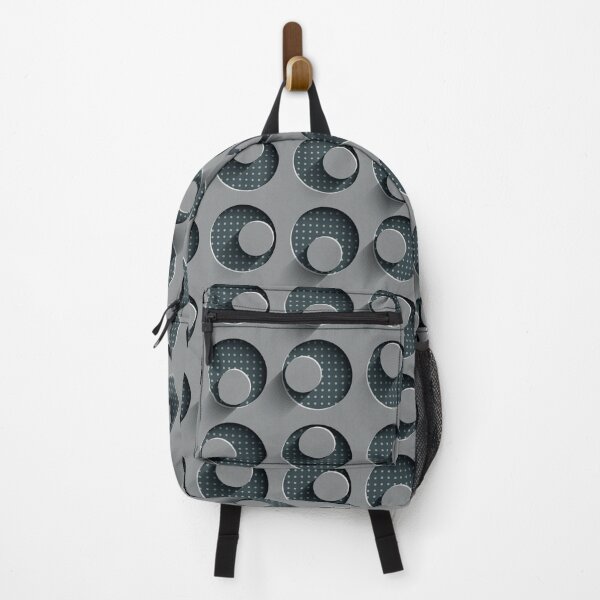 Item preview, 3d effect metal perforation all over print designed and sold by trickydee.
